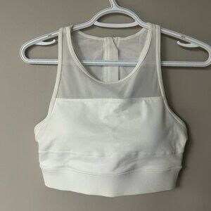 Zyia One More Rep White Sports‎ Bra